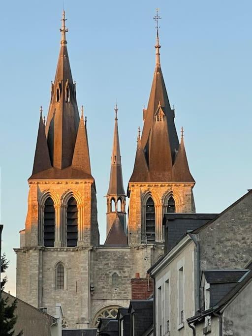 Appartement Coeur De Blois /Heart Of The City المظهر الخارجي الصورة
