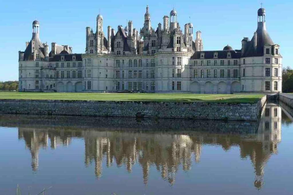 Appartement Coeur De Blois /Heart Of The City المظهر الخارجي الصورة